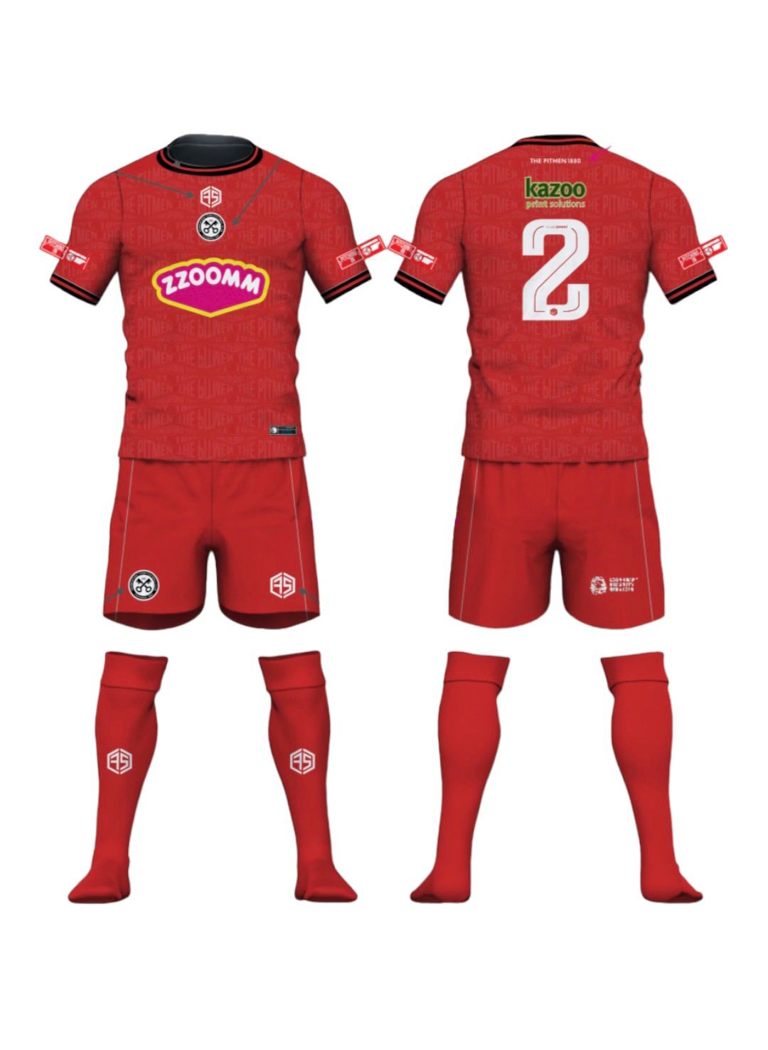 Replica Football Jersey – Out Back Designs