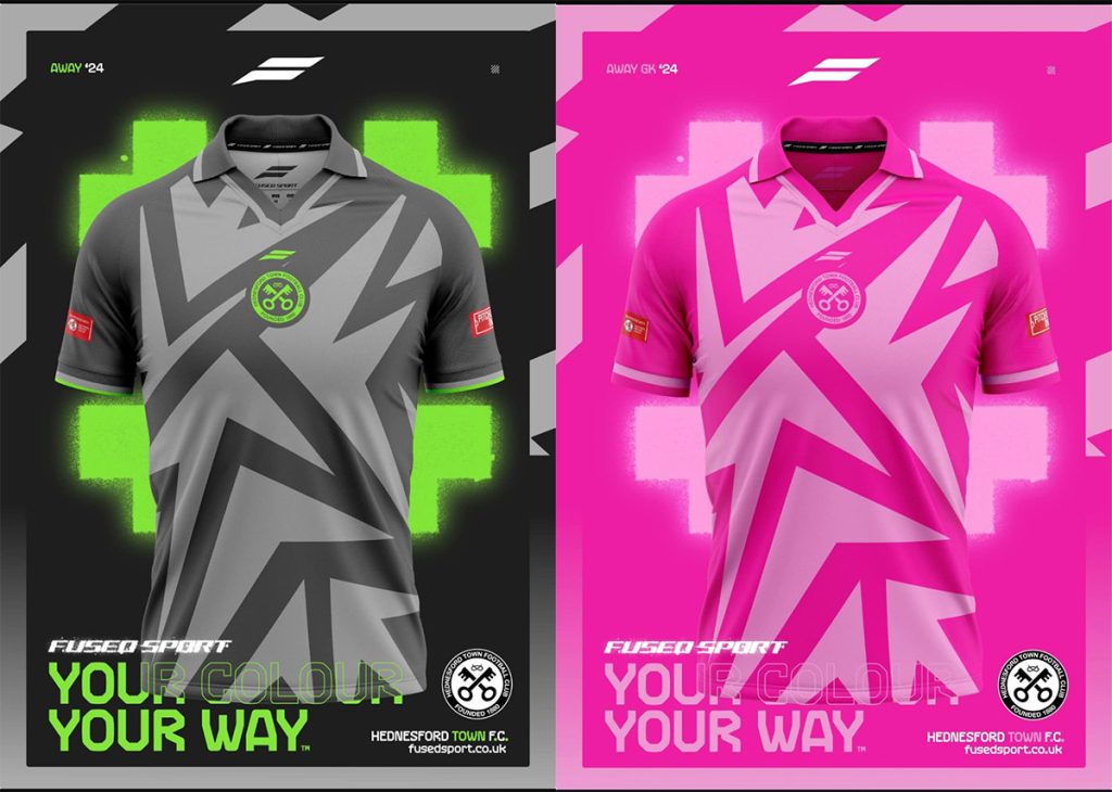 2024/25 AWAY Outfield and Goalkeeper Kits